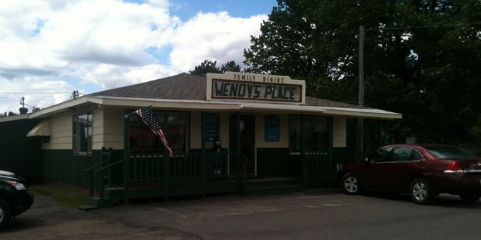 Wendy&#39;s Place in Minong, WI