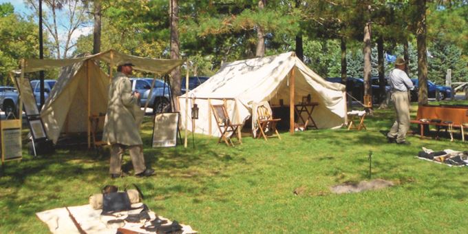Beckman Mill Encampment