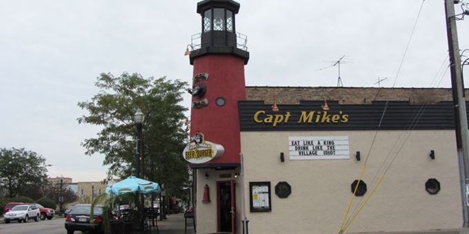 Capt. Mike&#39;s Beer &amp; Burger Bar