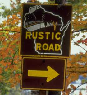 Rustic Roads Sign