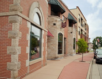 Olde Town Center in Cottage Grove