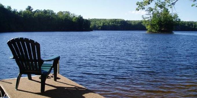 Relax on one of our 2 decks overlooking the beautiful Tiger Cat Flowage...