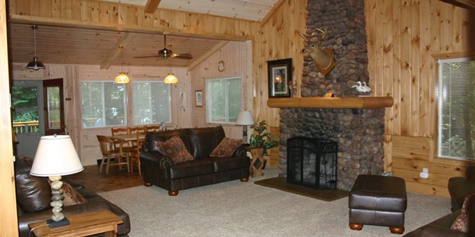 One of our impeccable vacation homes