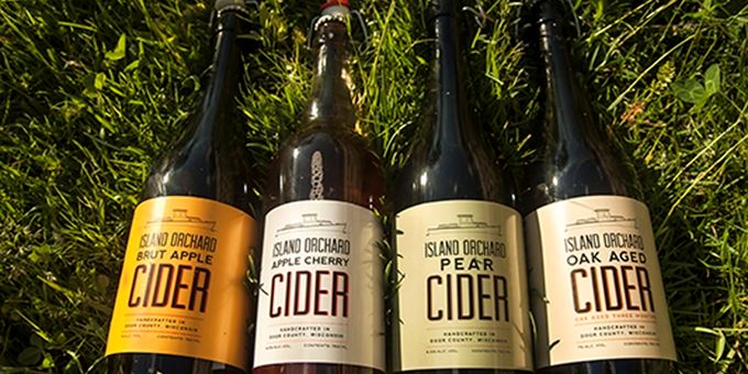 Our Normandy Style Ciders. Photo courtesy of Leo Purman.