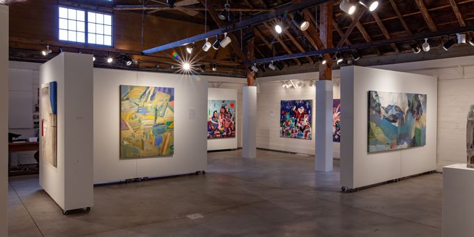 Surfaces: Large-Scale Contemporary Abstract Exhibit, 2019