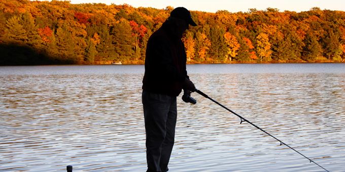 The beauty of fall fishing