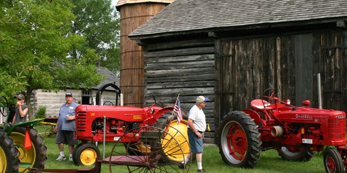 The 2017 Antique Tractor &amp; Machinery Show will take place on July 15 and 16