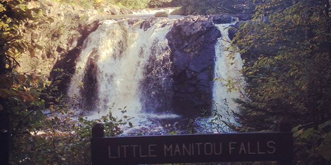 Little Manitou Falls photo by Anya Russom.