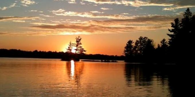 There&#39;s nothing better than a Spider Lake sunset and Timber Bay Resort!