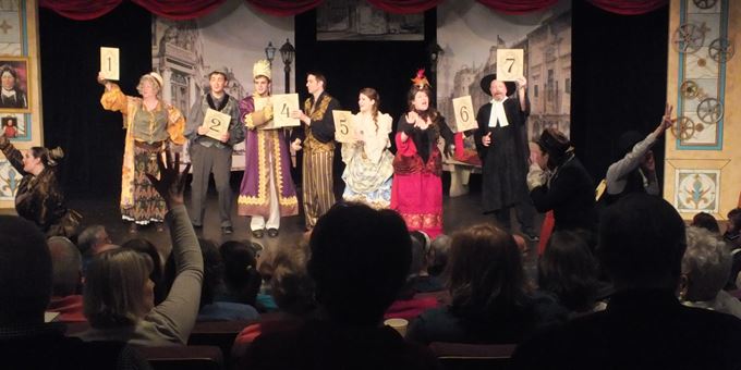 Nicolet Players &quot;The Mystery of Edwin Drood&quot;
