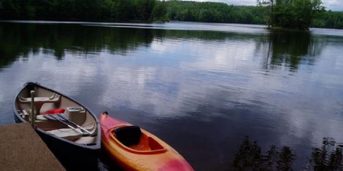 Take the day... or a couple of hours to paddle around the Tiger Cat Flowage...