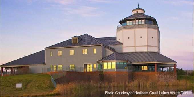 The Northern Great Lakes Visitor Center is a must for those visiting the Chequamegon Bay area.