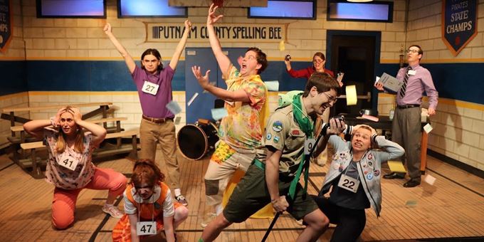 The 25th Annual Putnam Spelling Bee at St. Croix Festival Theatre in 2022