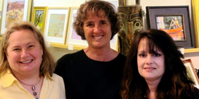 Jennifer Musson, Sara Muender, Susan Miller