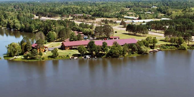 Eagle River Inn &amp; Resort-Aerial View