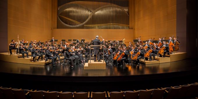 The Madison Symphony Orchestra. (c) BillFritsch