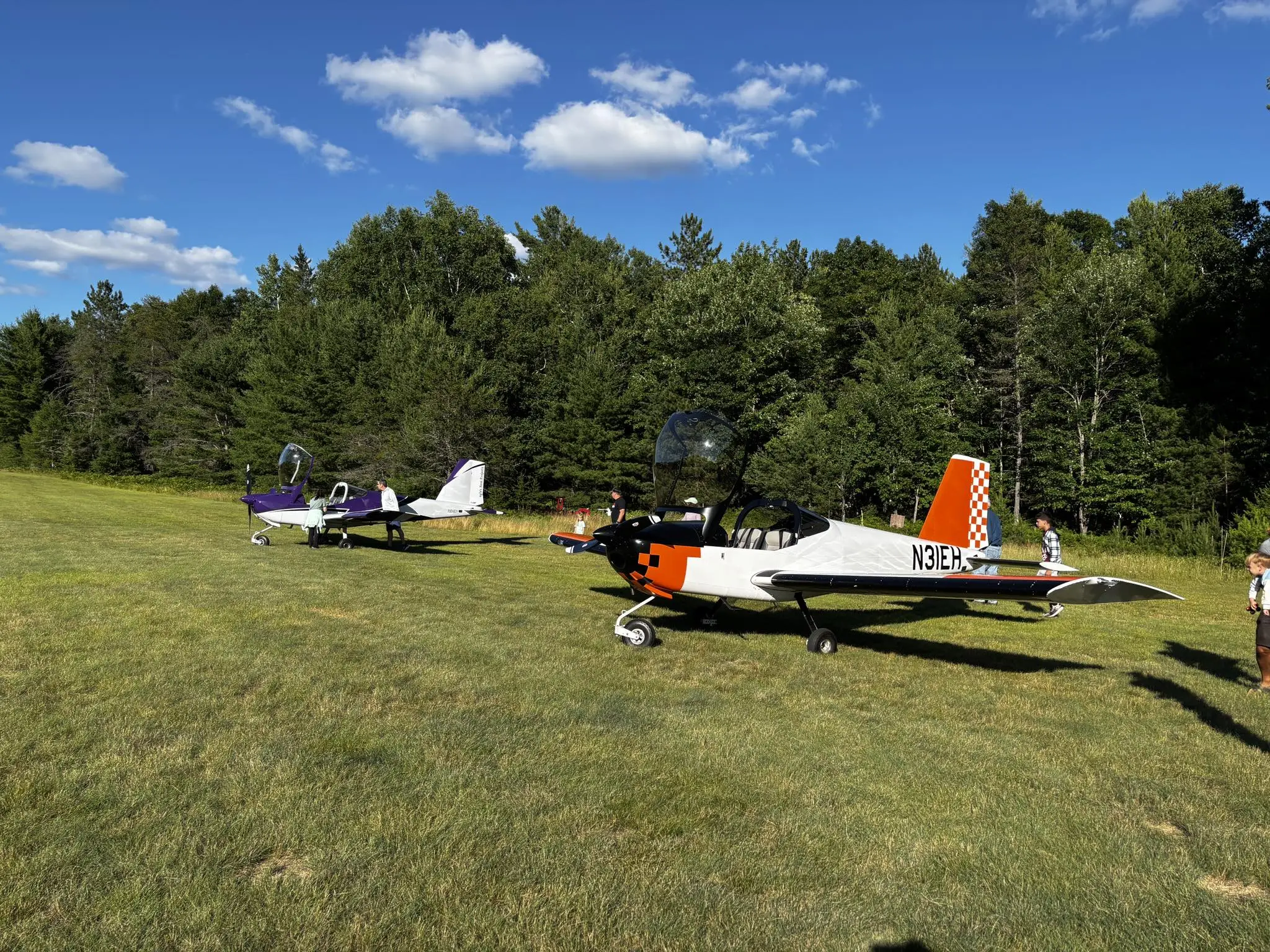 Boulder Junction's Northwoods Hamburger Social Fly-In