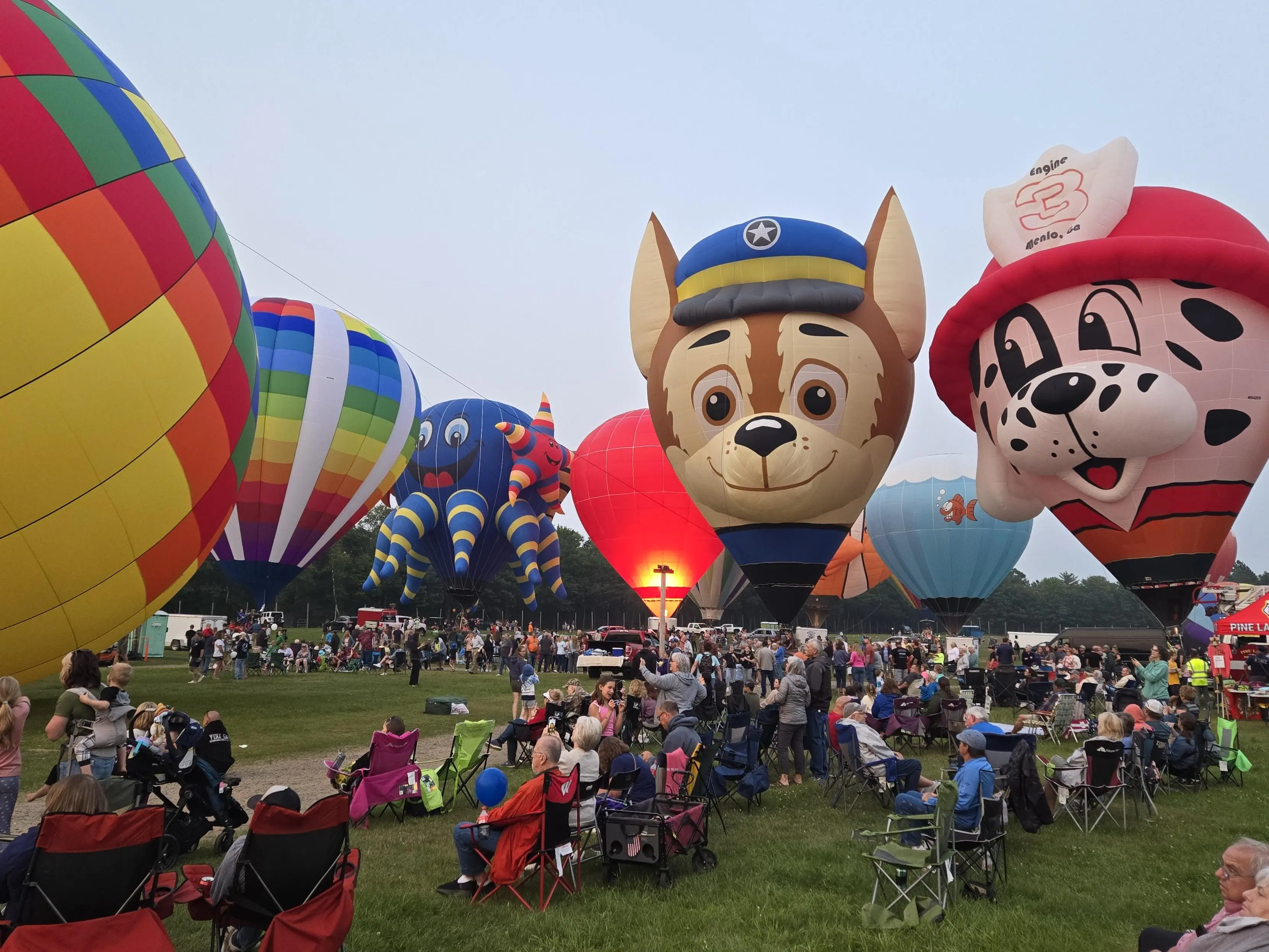 Saluting Heroes Balloon Rally