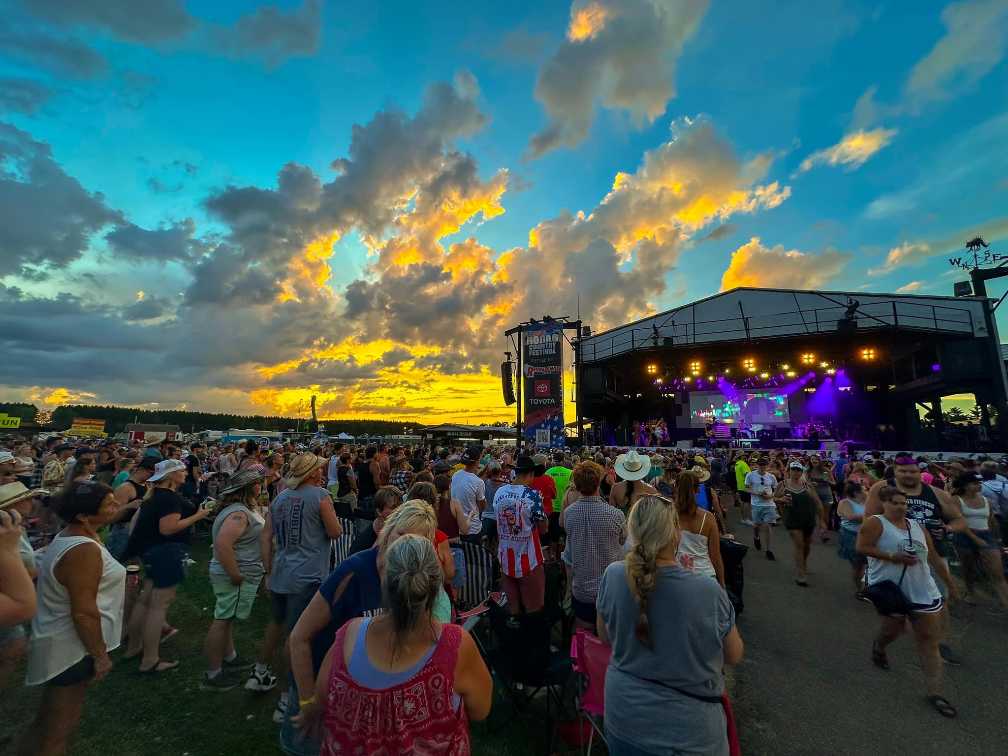 Hodag Country Music Festival