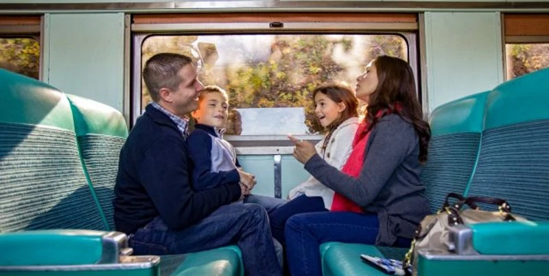 Pumpkin Express Train Ride | Travel Wisconsin