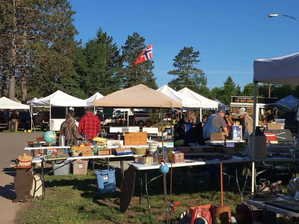 Boulder Junction Lions Club Flea Market