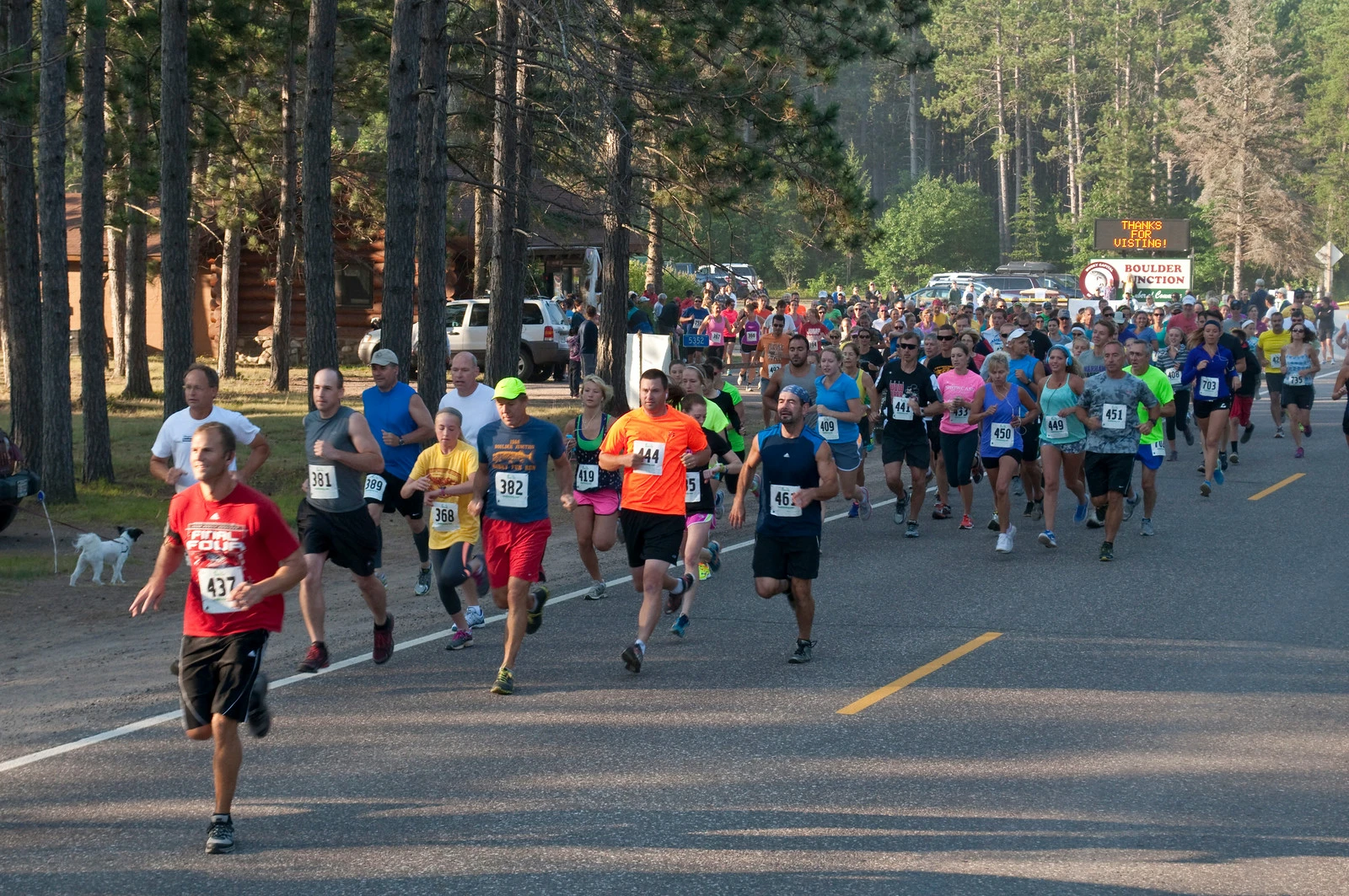 Musky Fun Run - Boulder Junction