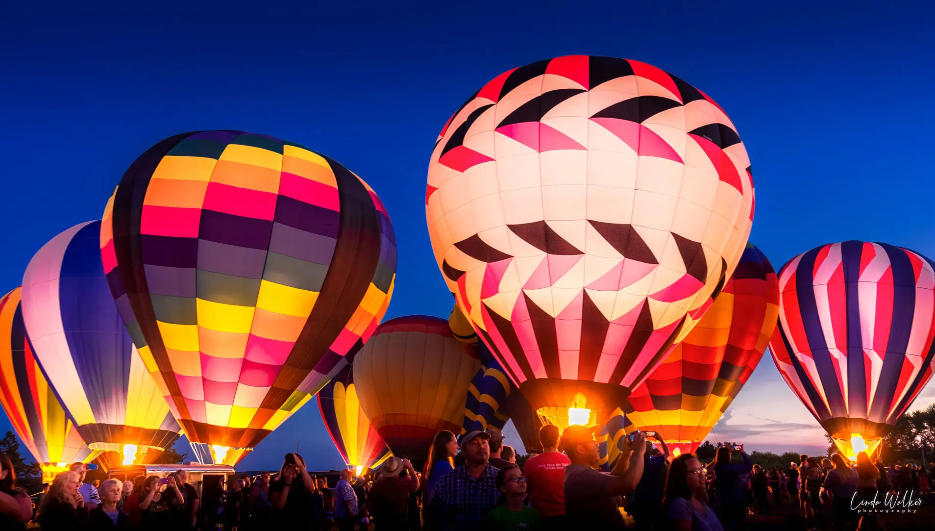 Taste N Glow Balloon Festival