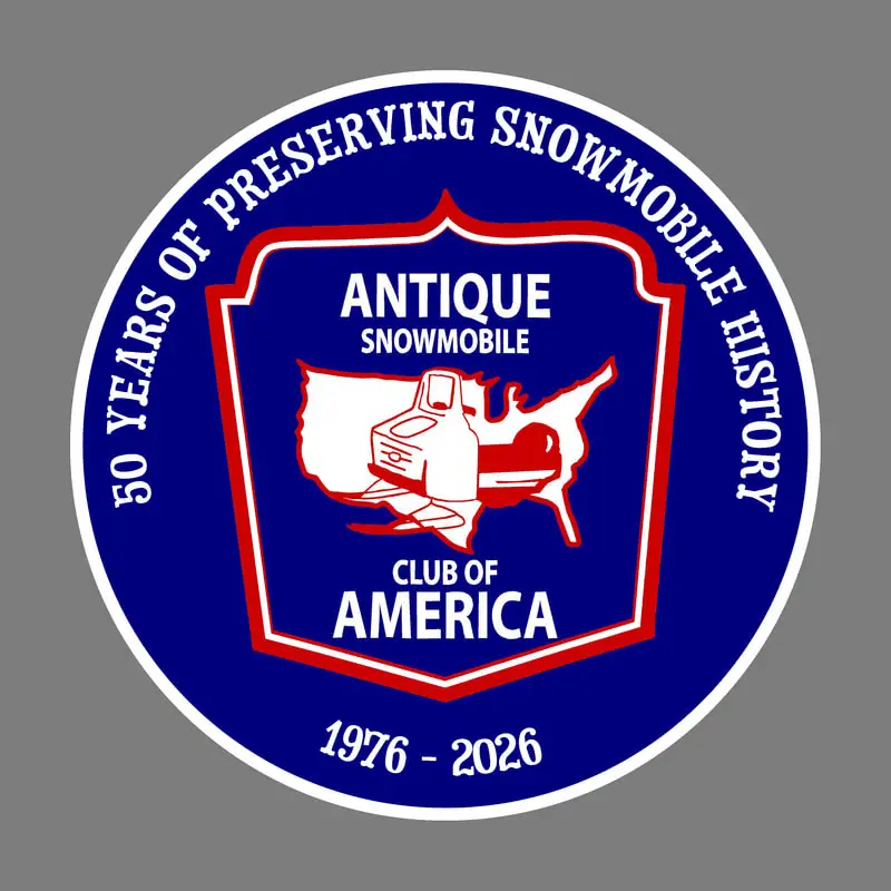 Antique Snowmobile Club of America 50th year Celebration