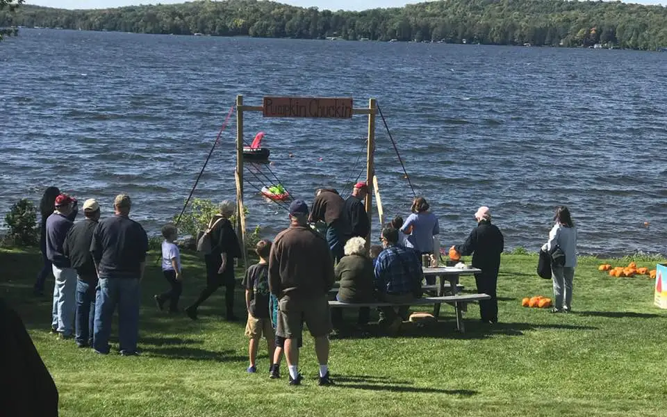 Phelps Scarecrow Fest