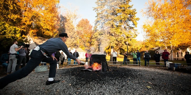 Fish boil at Old Post Office Restaurant in Door County 6.jpg