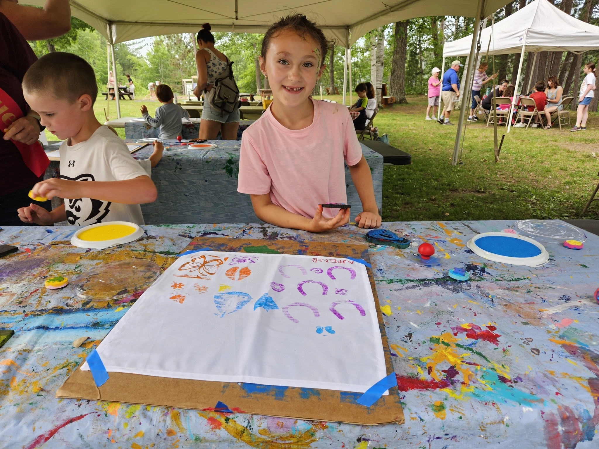 North Lakeland Discovery Center Summer Family Play Day
