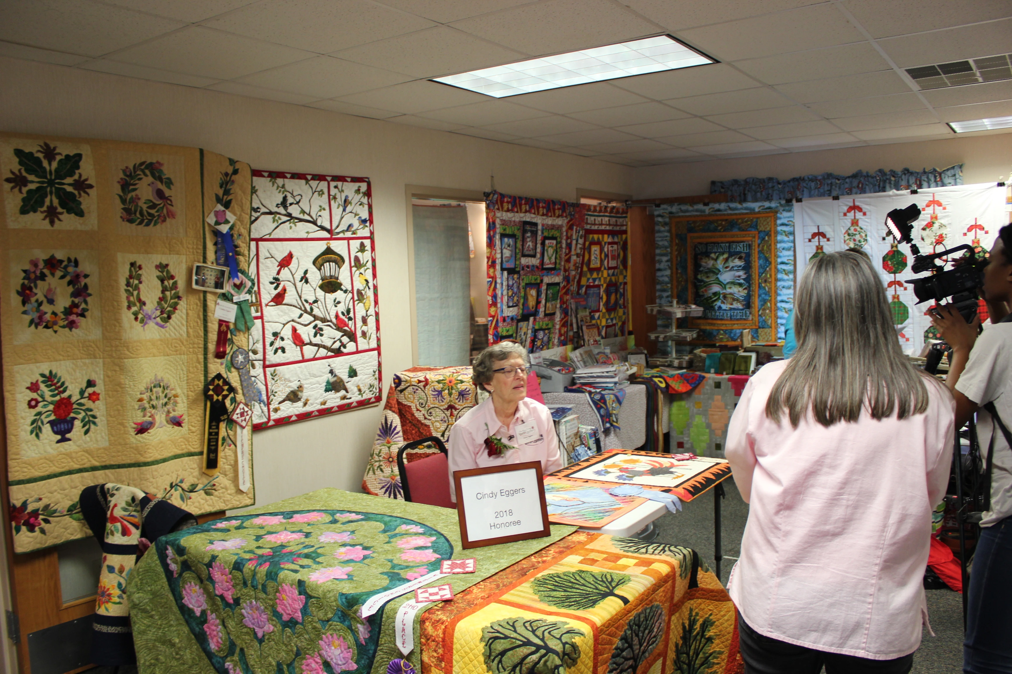 Cranberry Country Quilters Quilt Show