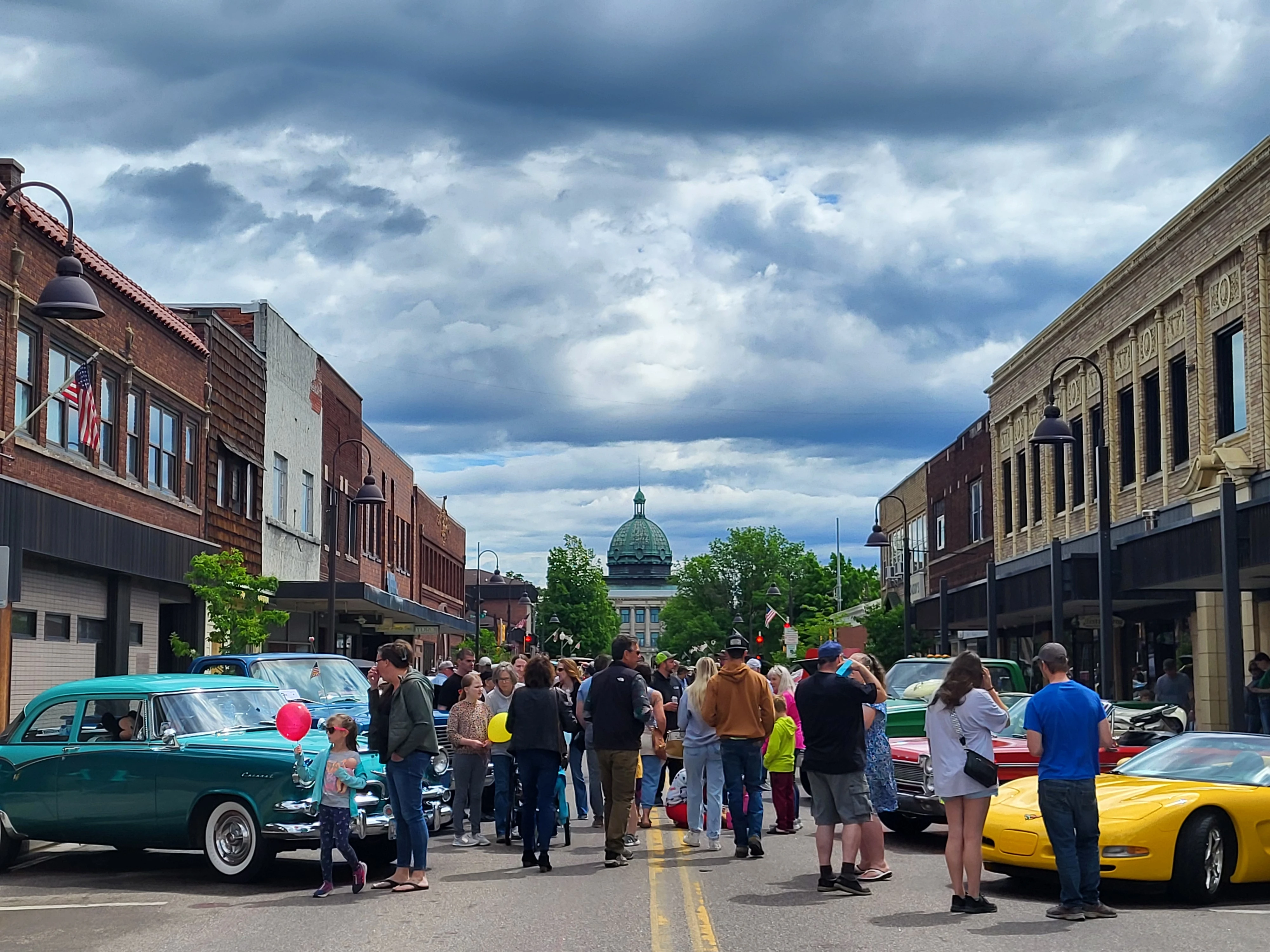 Rhinelander Car Show