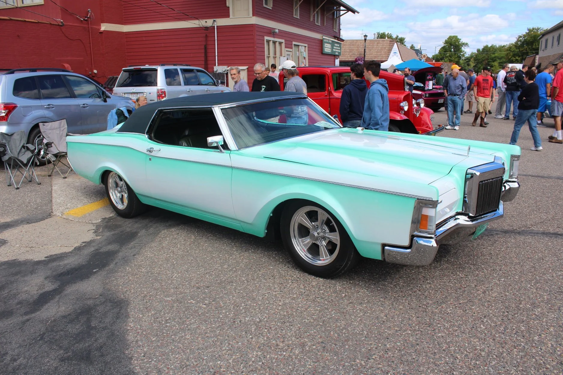 Eagle River Car and Truck Show