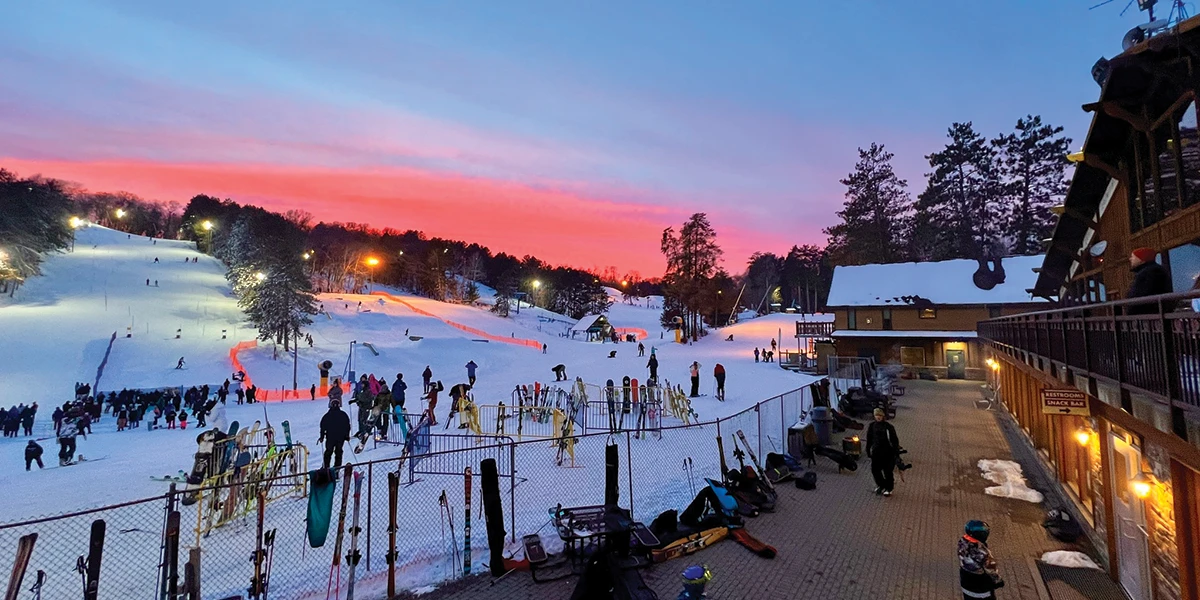 dresser wi ski resort FILL IN THE BLANK: The thing I miss most about winter is _____.  #SnowReminder 179(ish) day out 25/26 Season memories from  @katiealeyphotos