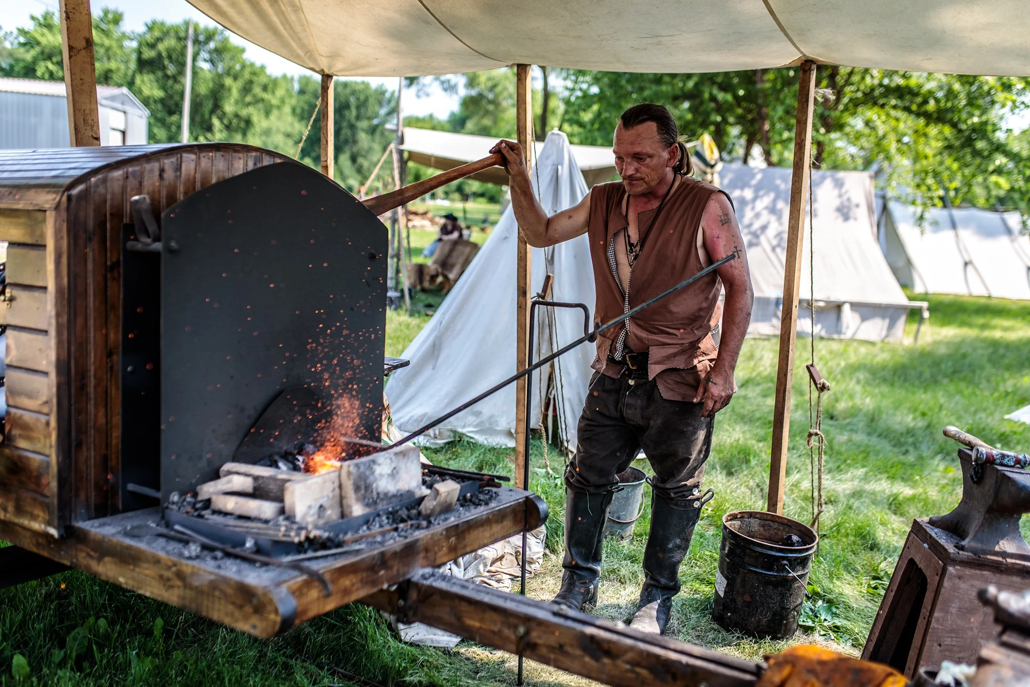 Prairie Villa Rendezvous & Flea Market - Travel Wisconsin