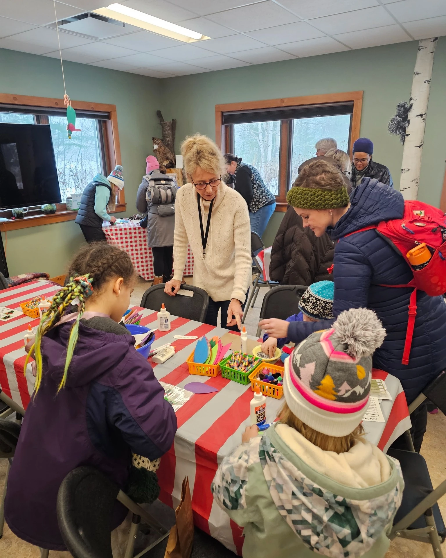 North Lakeland Discovery Center Winter Family Play Day