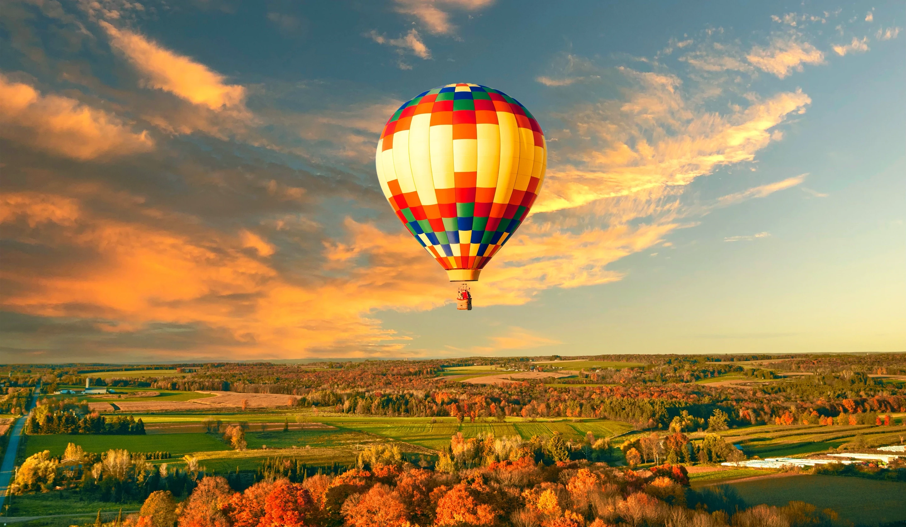 304 A Fall Hot Air Balloon Ride In Wausau 304 A Fall Hot Air Balloon Ride In Wausau