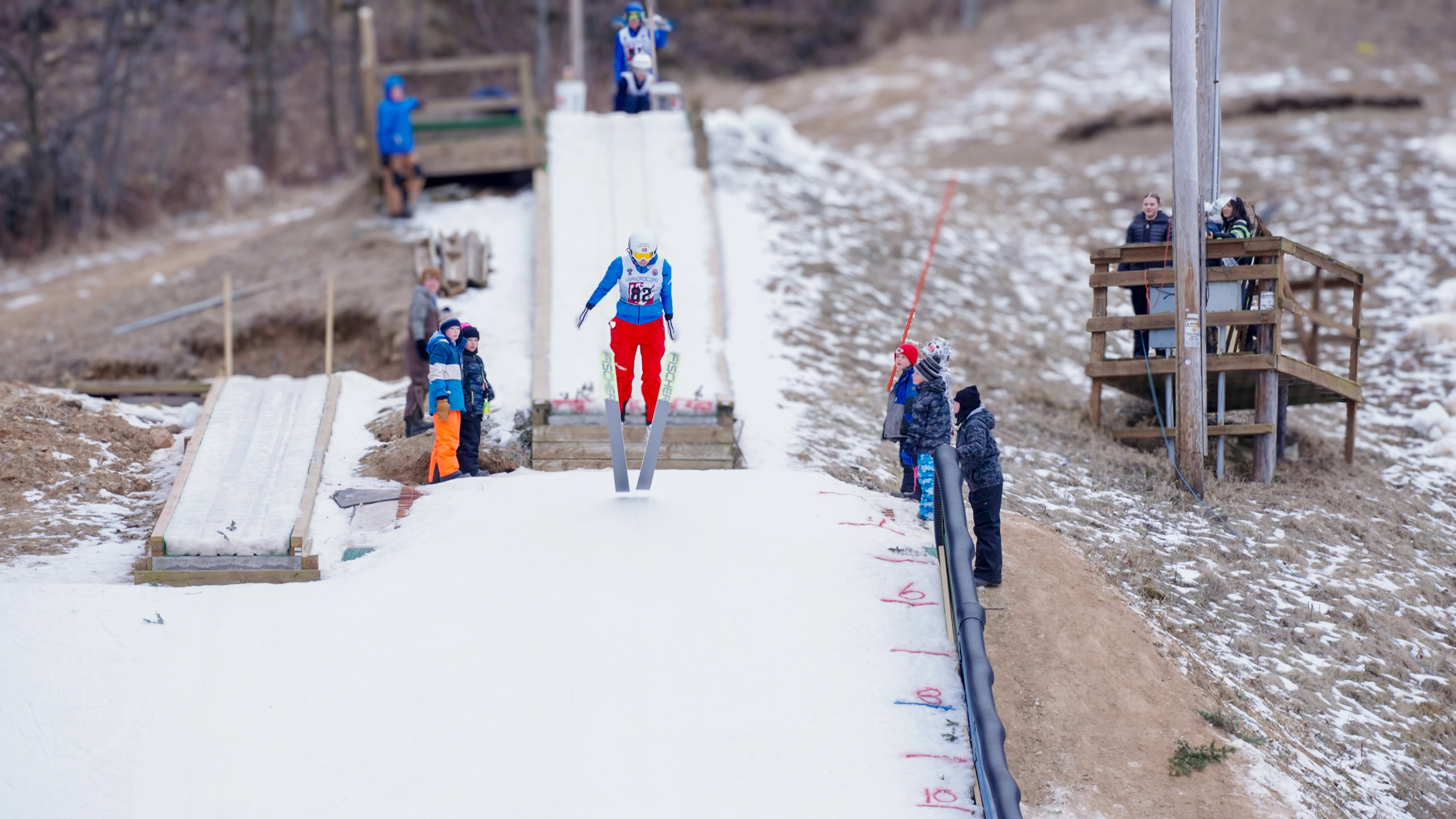 Snowflake Ski Jumping Tournament - Westby | Travel Wisconsin