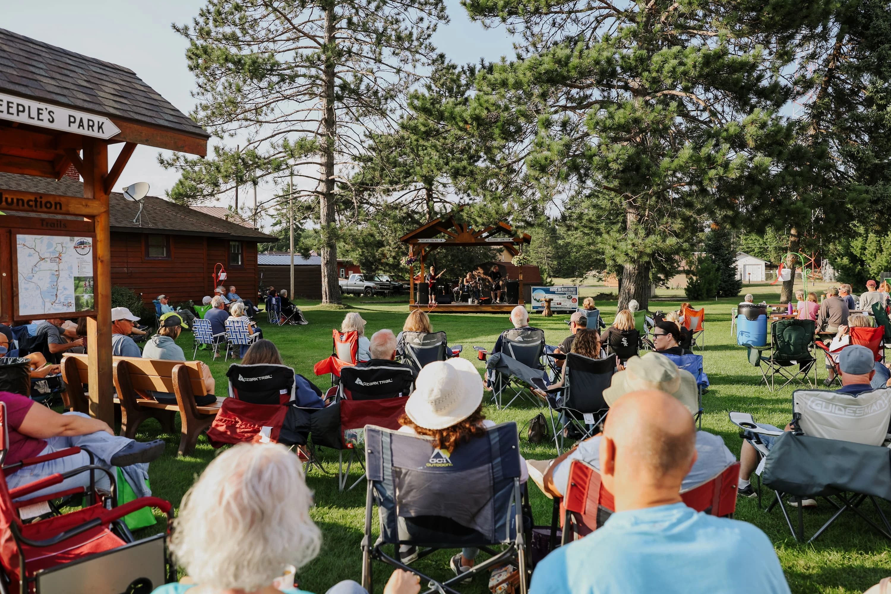 Boulder Junction's Music on Main Street