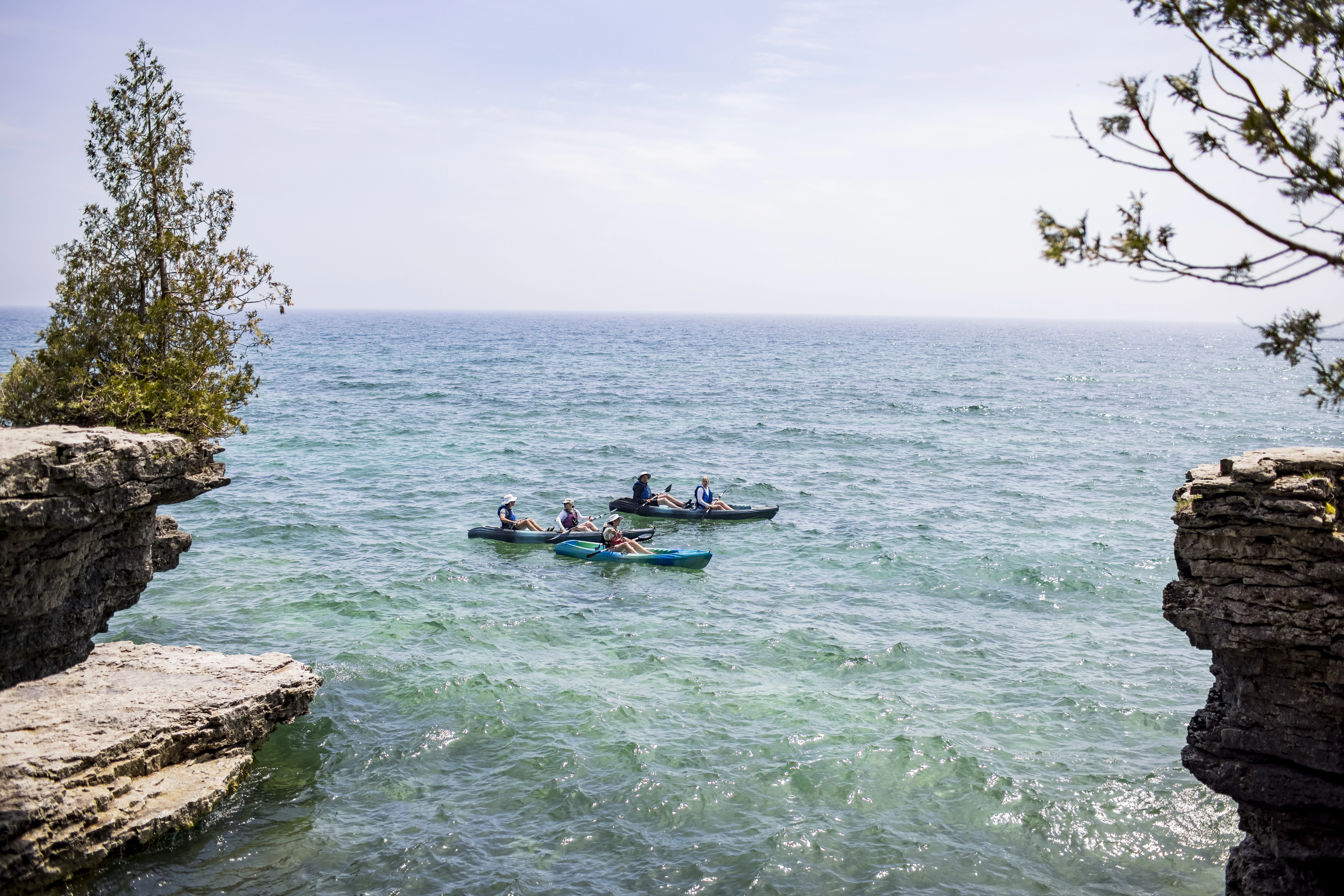 179 Friends On Door County Kayak Tour In Sturgeon Bay