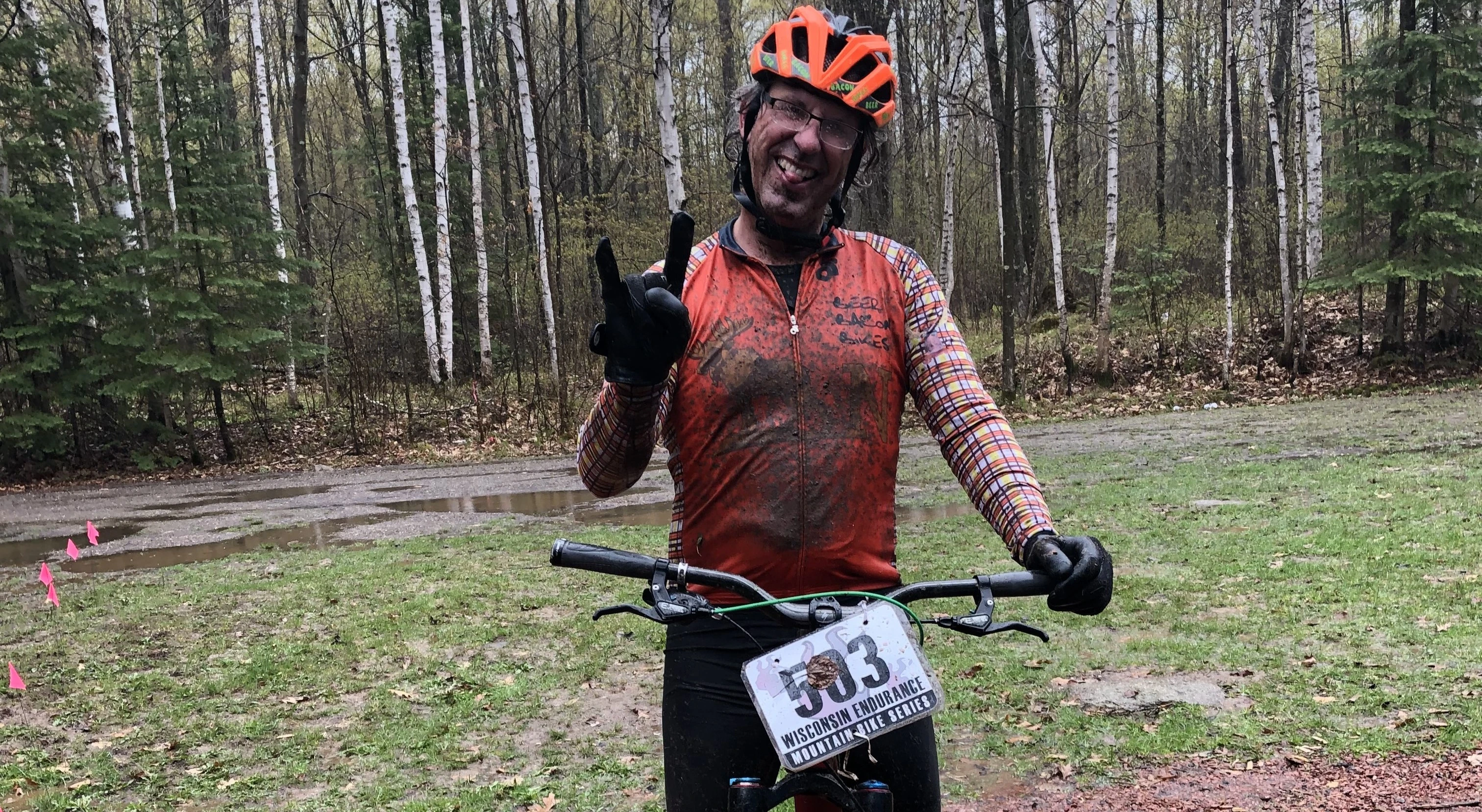 Jack Lake Crazy Eights Mountain Bike Race