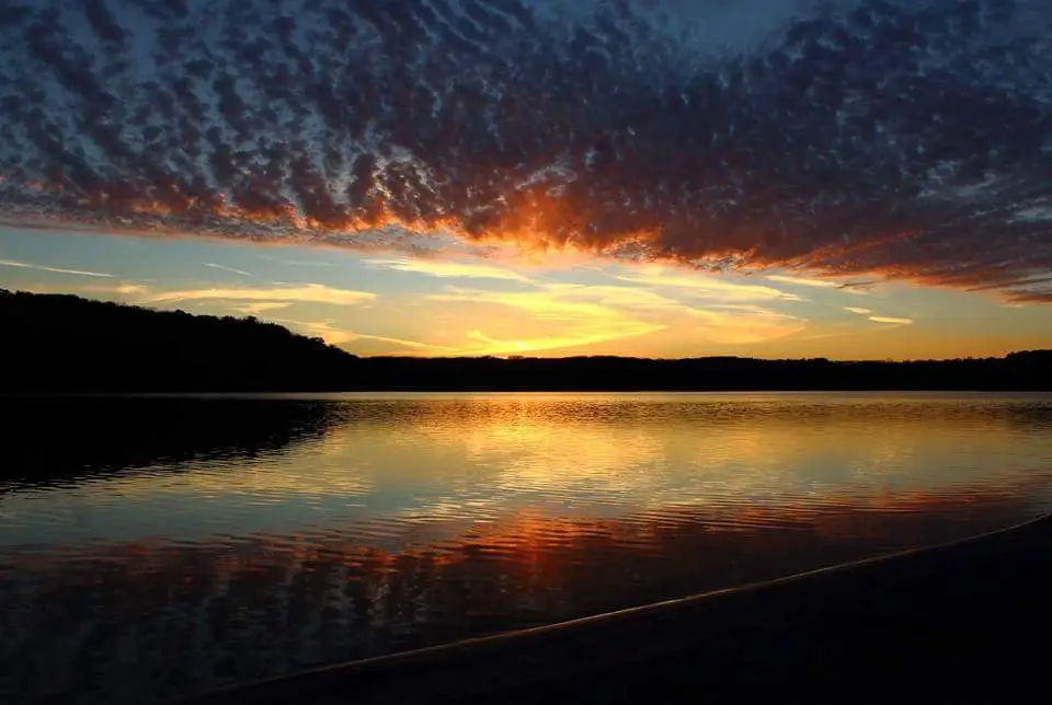 Yellowstone Lake State Park & Wildlife Area by Wisconsin, USA