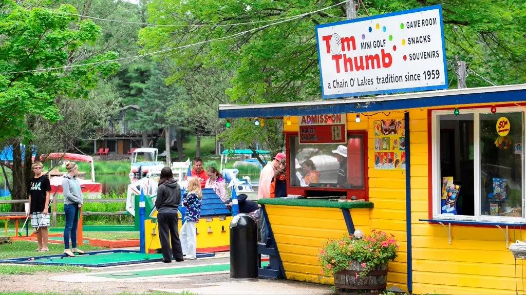 Tom Thumb Miniature Golf | Travel Wisconsin