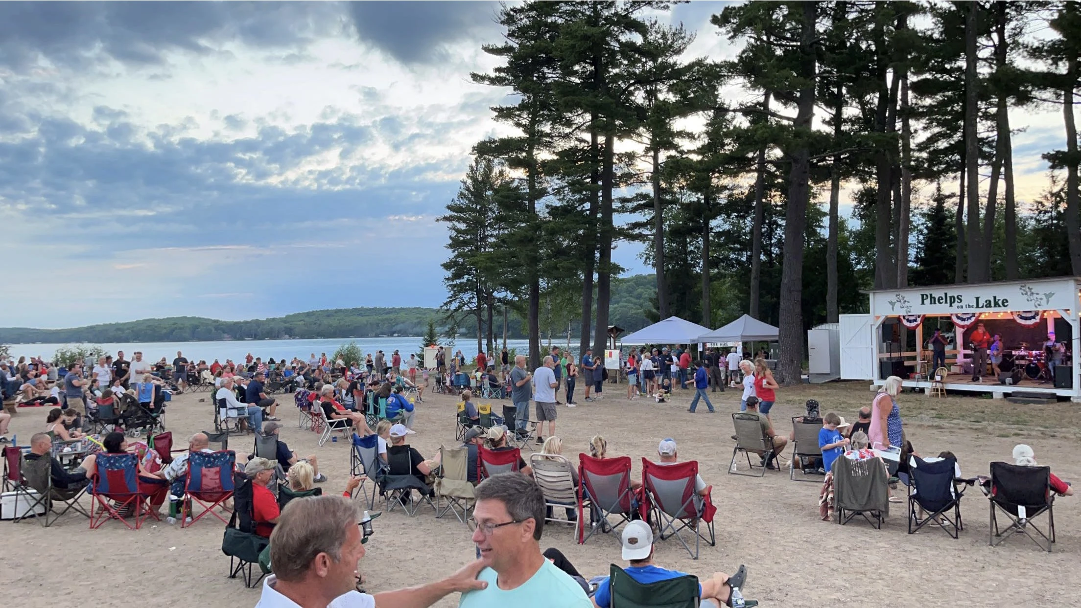 Music on the Lake