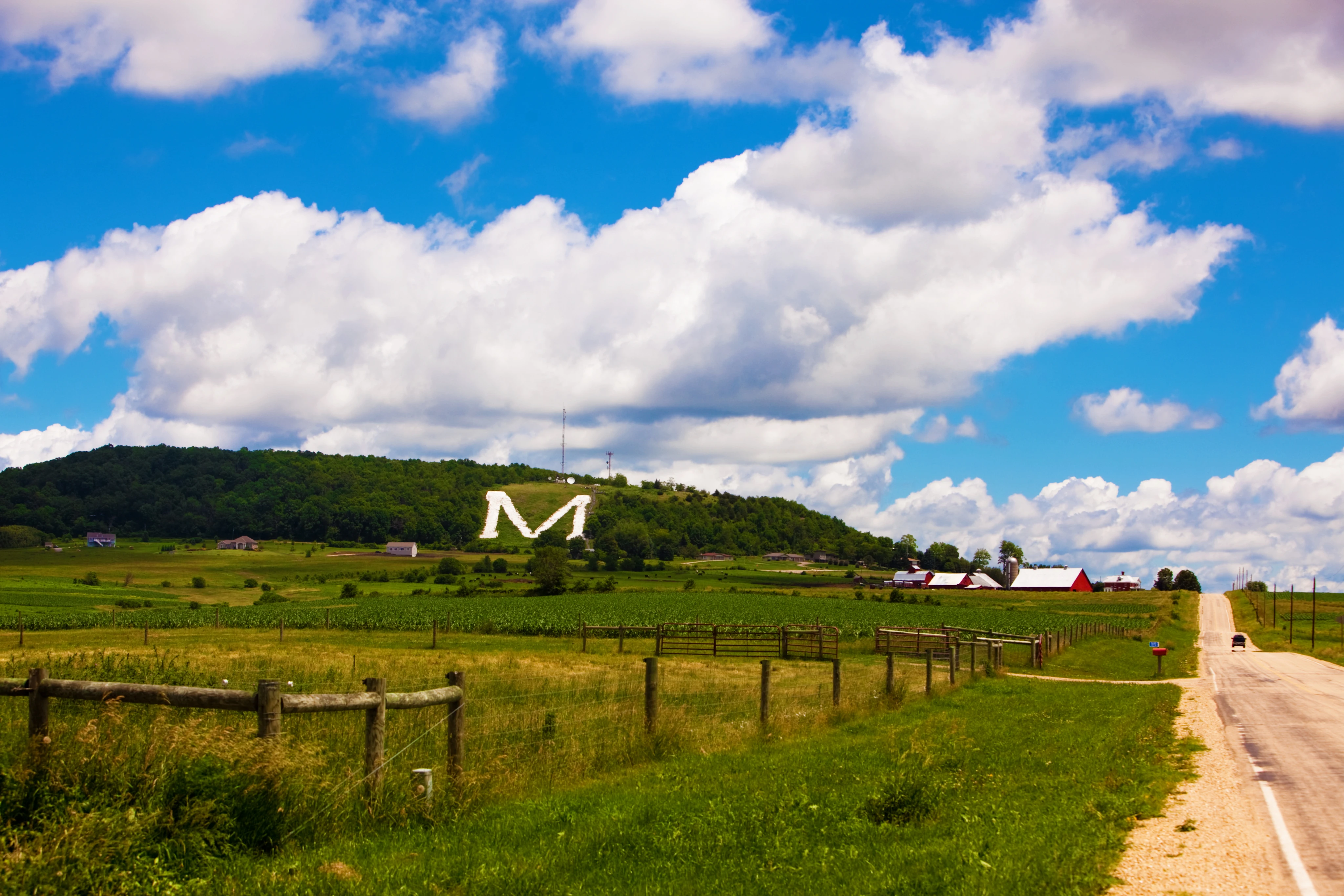 world's largest m plateville 