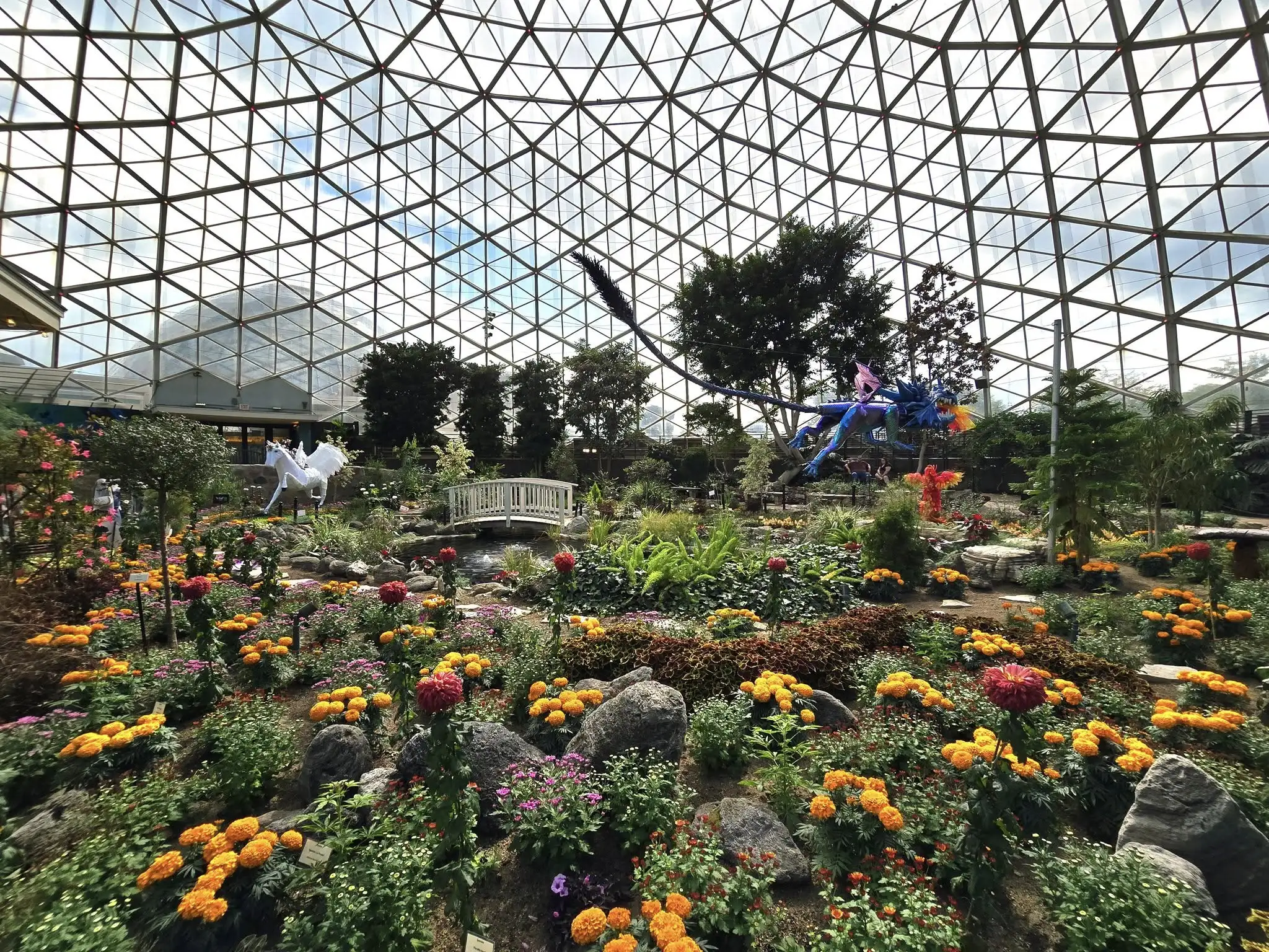 Mitchell Park Conservatory Domes | Travel Wisconsin