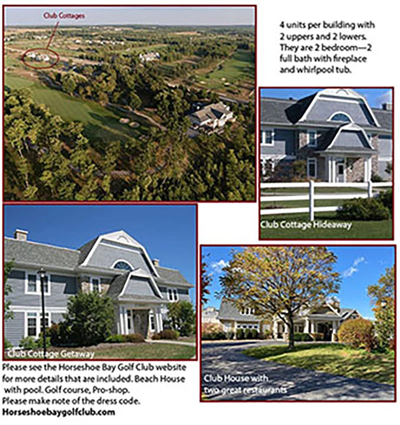 Horseshoe Bay Club Cottages | Travel Wisconsin