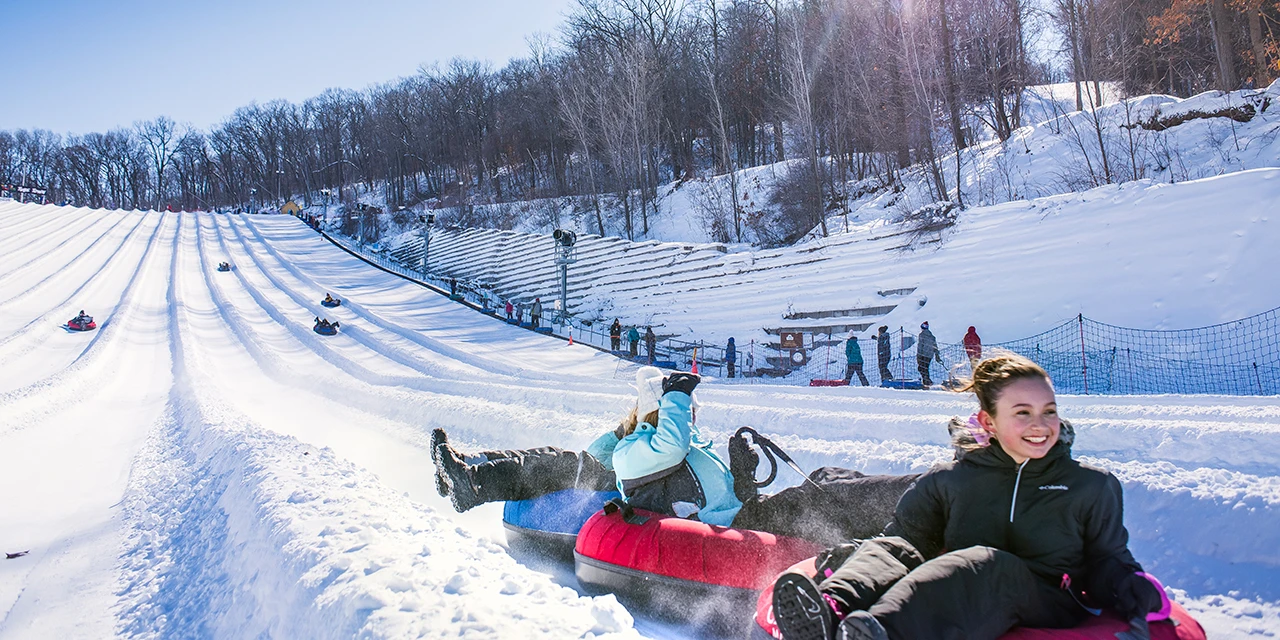 Cascade Mountain Ski, Snowboard & Snow Tube | Travel Wisconsin