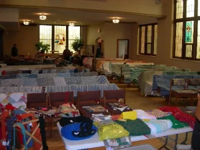 Lake Country Weavers & Fiber Artists Cranberry Fest Show